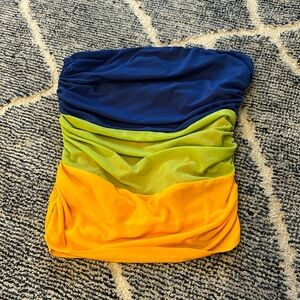 Strapless Simon Miller top